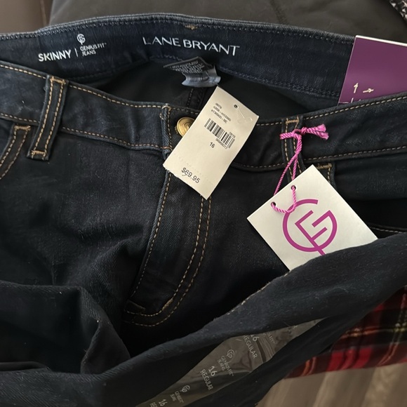 Lane Bryant Skinny Jeans-Genius Fit - Picture 2 of 5
